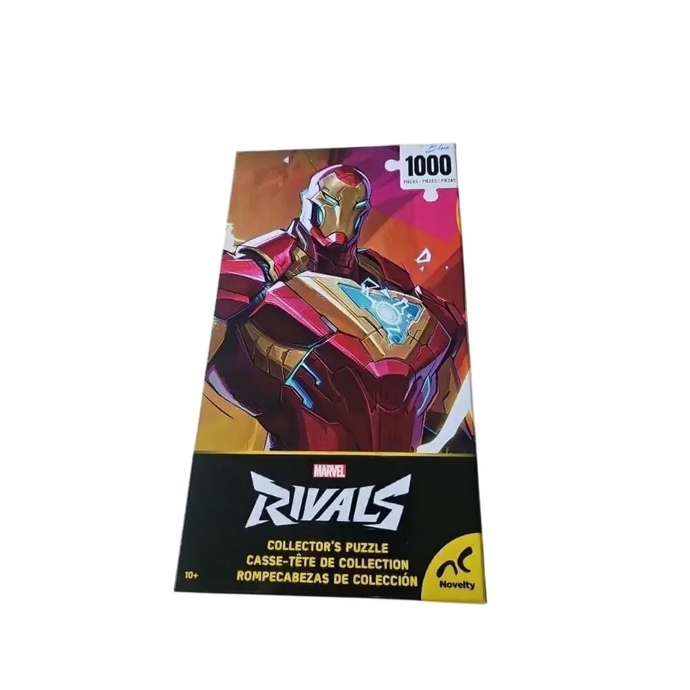 Marvel Puzzle Iron Man New 1000 Piece SEALED In Bag